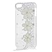 Produktbild Spritech (TM) 3D Handmade Feashion Frauen Luxus Perle Strass Design Schöne Blume Quaste Dekor klar Hart Caver iPod Touch 6