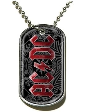 Anhänger Hundemarke AC/DC
