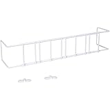 Sauvic 03512 Soporte Ventana Extensible, Blanco, 70x15x15 cm ...