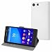 Produktbild Muvit Slim S Folio für Sony XPERIA M5 weiß