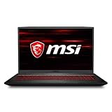 MSI GF75 Thin 9SD 17.3" FHD Laptop (Core i7 9750H, 256GB NVMe Pcie SSD + 1 TB (SATA) 7200rpm, 16 GB DDR4 RAM, Windows 10 Home) Nvidia GeForce GTX 1660 Ti with 6GB GDDR6