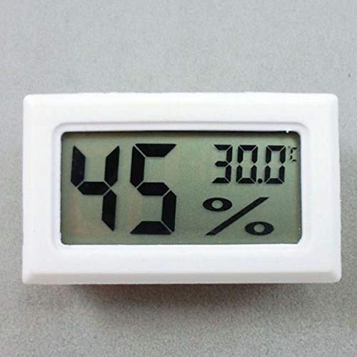 Preisvergleich Produktbild lqw0kk41 Mini Digital LCD Innentemperatur-Feuchtemessgerät Thermometer Hygrometer