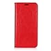 Produktbild Wendapai Vivo X21 Brieftasche Multi Karte Holder Gemütlich Cellphone Case Folio PU Leder Hülle mit Cellphone Case Hülle zum Vivo X21-Red