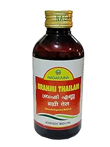 Nagarjuna Kerala Brahmi Thailam 200 ml x Pack of 2