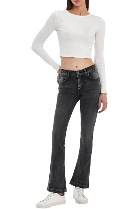 LTB Valerie Jeans - Anthracite • Hitta Bästa Pris