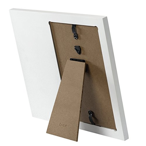 Hama Portrait Bilderrahmen „Juneau“ für Foto-Größe 10 x 15 cm (Fotorahmen aus Holz mit „Family“ Schriftzug - 3