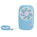Produktbild Mini USB Halskette Tragbarer Handventilator, USB Mini Kind Tragbare Wiederaufladbare Kamera Kleiner Ventilator