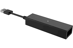 HLRAO Playstation 4 Camera Adapter for PSVR on PS5 Console, PS4 to PS5 Converter Cable