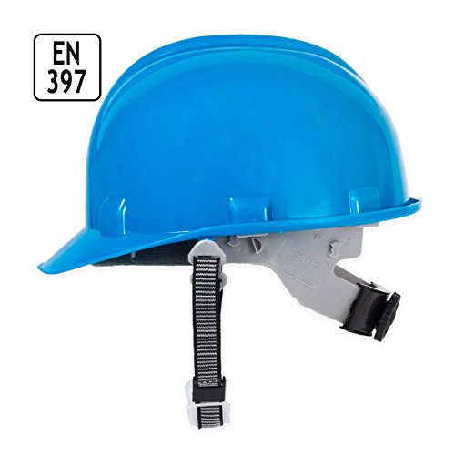 5 Bauhelm blau Schutzhelm Helm Arbeitsschutzhelm