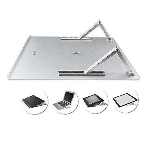 XP-Pen Metallständer Multifunktionen Grafiktablett Halter Anti-Rutsch Ständer für Stifttablett LED-Lichttisch
