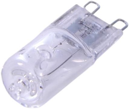 Special Item Job lot 10 Set of 10 = 100 Pcs G9/18 W Equivalent to 25watt 204 Lumen Capsule Halogen Pin Base