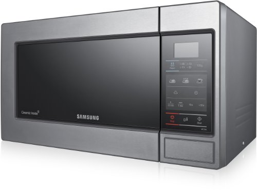 Samsung ME73M-X/XEG Mikrowelle / 800 Watt / 20 L Garraum / edelstahl - 2