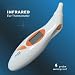 BabyMad® Infrared Ear Thermometer for Adult, Child, Baby + protective case + Does not require expensive probe covers