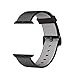 Produktbild Hunpta Neue Version Sport Royal gewebtem Nylon Armband Armband Band für Apple Watch 38mm (Schwarz)