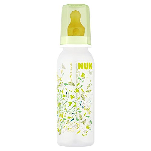 NUK Standard Neck Bottle Latex Teat (240 ml)