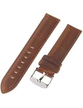 Daniel Wellington Unisex Zubehör Andere Bänder Uhrenband Leder Braun DW00200128