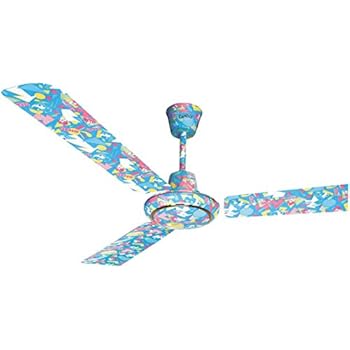 Buy Usha Kids Everyday Barbie 1200mm 75-Watt Ceiling Fan (Pink) Online