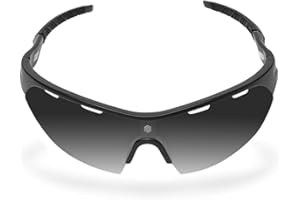 SIROKO Gafas de Sol Ciclismo Polarizadas K3s Hombre y Mujer Ultraligeras y Anti-Vaho