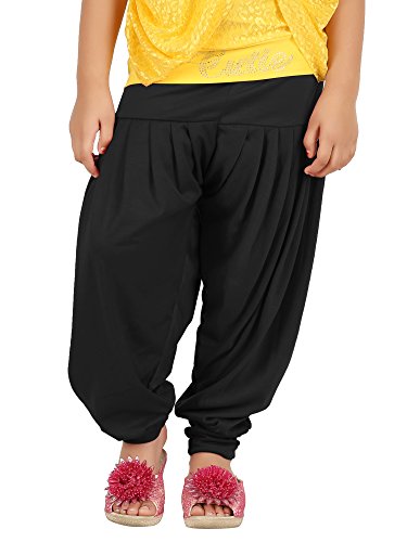Goodtry Girls Viscose Patiala-Black RS.199 (72.00% Off) - Amazon