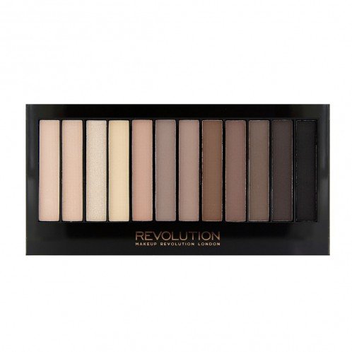 Makeup Revolution Natural Nudes Eyeshadow Redemption Palette - Iconic Elements - Naked Dupes!!!