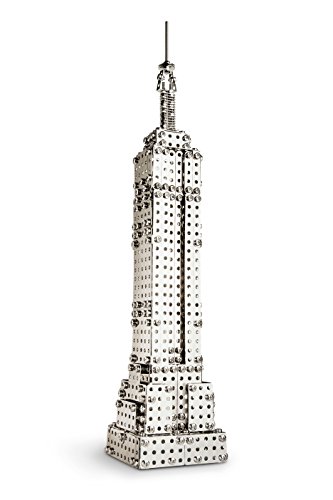 Eitech 00470 00470-Metallbaukasten-Empire State Building Set, 815-teilig, Multi Color