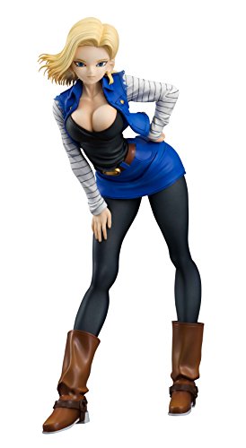 Dragon Ball Gals Dragon Ball Z Android #18 About 19 cm PVC & ABS Painted Figure
