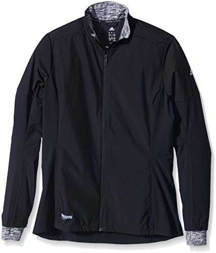 Adidas Women's Supernova Gore Windstopper Jacket - Black, Large
