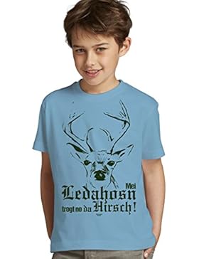 Kinder Jungen kurzarm Trachten T-Shirt Outfit zum Volksfest Oktoberfest Wiesn :-: Geburtstagsgeschenk Kids :-:...