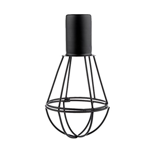 Lou Flasche Retro-Stil Schwarz Kronleuchter Lampe Leuchte Dekor Decke Lampenschirm - Amerikanischen Vintage-Design