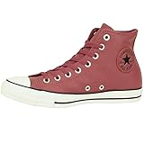  Converse Leder Chucks CT As Hi 157614 C Schuhe Creamy Weinrot - 42
