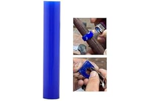 CYSFETENA Wachs Ringform für Schmuckherstellung, Carving Wachs Block für das Schnitzen von Ringen,Hartwachs Schnitzwachs Ringrohr Injektionswerkzeug (T150) für Ringe und Skulpturen