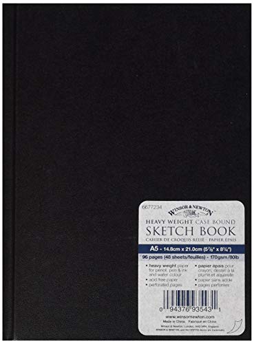 Winsor & Newton - Cuaderno de bocetos, tamaño A5