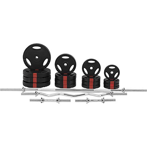 100 KG Kunststoff GRIP Komplett – Set - 6