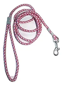 Tame Love Durable Rope Training Leash for Small Puppy with Strong cast Hook (6mm, Color May Vary)