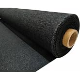 Benim Marifetlerim - Siyah Tela Kumaş 1 Metre