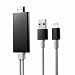 Produktbild HOKATec EC627 iPhone 6 Lightning auf HDMI-Kabel, vimvip 6.4 ft Lightning MHL zu HDMI Kabel 1080p HDTV Adapter für iPhone 8 7 6 5 5S 6 6S Plus nicht kompatibel iPad mini/air/Pro