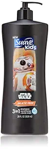 Suave Kids 3 In 1: Shampoo + Conditioner+ Body Wash Star Wars Bb-8 Galactic Fresh, 28 Ounce