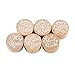 Produktbild VORCOOL 6 Stück Holz Gummi Stempel Set Motivstempel