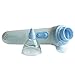 Rycom Electric nose cleaner, LCD baby nasal aspirator - 3 sizes of silicone tips - 3 suction strengths & can play music !
