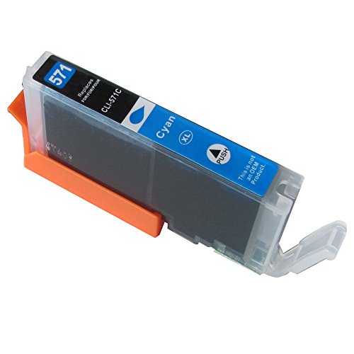 ESMOnline Multipack 6 komp. XL Druckerpatronen für Canon Pixma MG 7700 7750 7751 7752 7753 Ersatz 1 x PGI-570BK 1 x CLI-571BK 1 x CLI-571C 1 x CLI-571M 1 x CLI-571Y 1 x CLI-571GR - 4