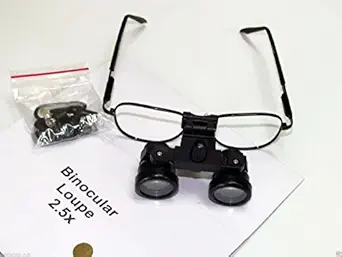 Scientific_hub Dental,Medical,Surgical,Optical Binocular Loupe 2.5X In Case