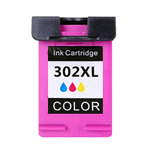 Jalee Druckerpatronen Ersatz für HP 302 XL 302XL Farbe Tintenpatronen komptibel zu HP DeskJet 1110 1115 2130 2132 2133 2134 2135 3630 3632 3633 3634 3636 3637 3638, HP OfficeJet 3830 3831 3832 3833 3834 3835 4650 4651 4652 4654 4655 4657 4658, HP Envy 4520 4521 4522 4523 4524 4525 4527 4528 e All-in-One