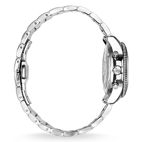 Thomas-Sabo-Damen-Armbanduhr-Glam-Chrono-Silber-Analog-Quarz