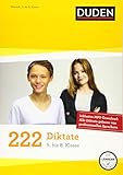 222 Diktate - 5. bis 8. Klasse: Regeln und Texte zum Üben (Duden - 150 Übungen) by Maria Bley, Wiebke Gerstenmaier