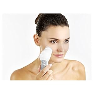 Braun Epilator Silk-epil 9 9-579, Facial Hair Removal for Women, Facial Cleansing Brush, Womens Shaver, Wet & Dry… - Image 4