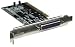 Produktbild MANHATTAN Parallele PCI Karte 1 externer DB25 Port