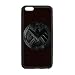 Produktbild Feel. Q personalisierte TPU Schwarz Schutzhülle Gummi Handy Schutzhülle für iPhone 6 & iPhone 6S – Marvel 's Agents of S.H.I.E.L.D. Schild