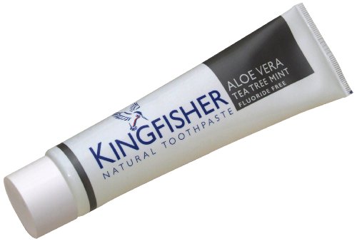Kingfisher Aloe Vera Tea Tree Mint No Fluoride Toothpaste 100 milimetre