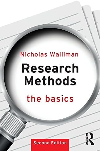 Research Methods: The Basics: 2nd edition