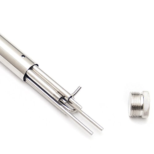 Mini Pocket BBQ Grill zerlegbarer Minigrill für Reise, Camping, Trekking & Festival - 3